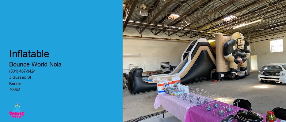 Inflatable rentals for events