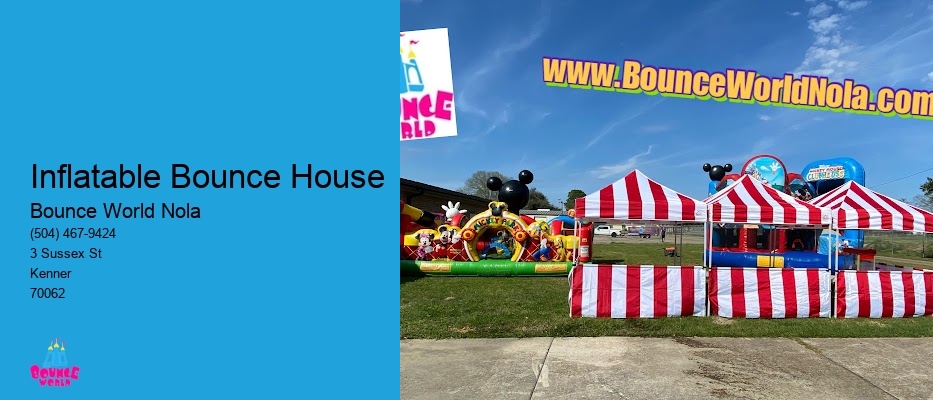 Local bouncy castle