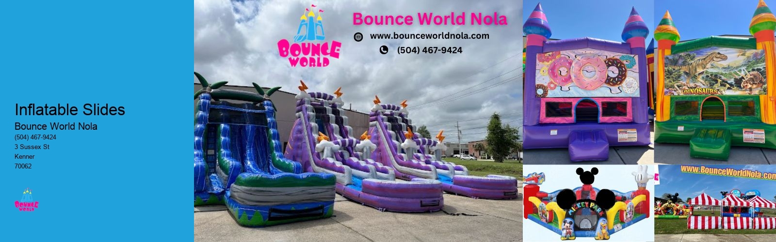 Inflatable Slides