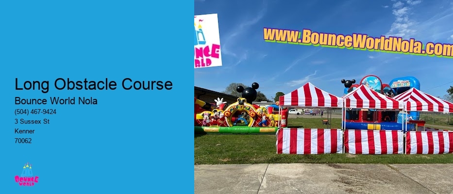 Bounce house rental near me