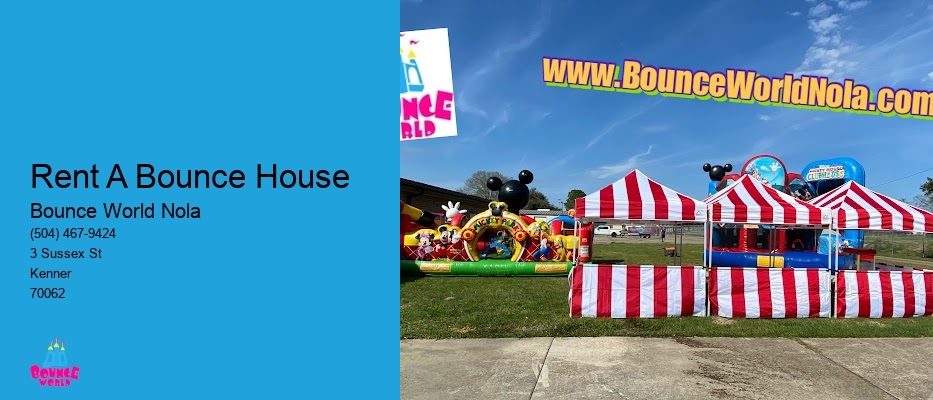 Inflatable rental