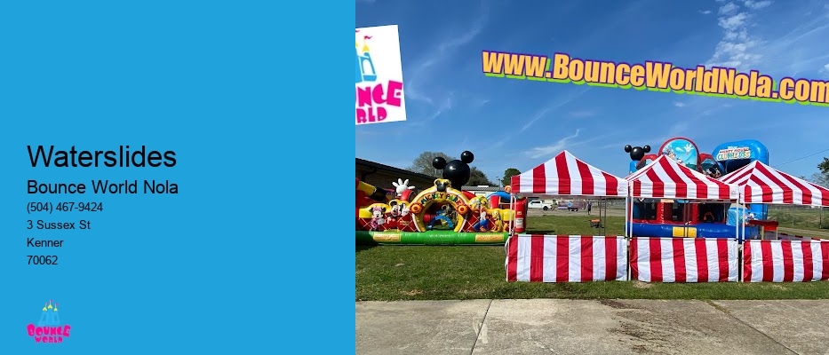 Water slide rentals
