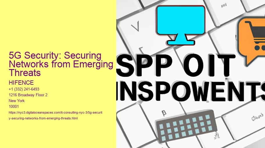5G Security: Securing Networks from Emerging Threats