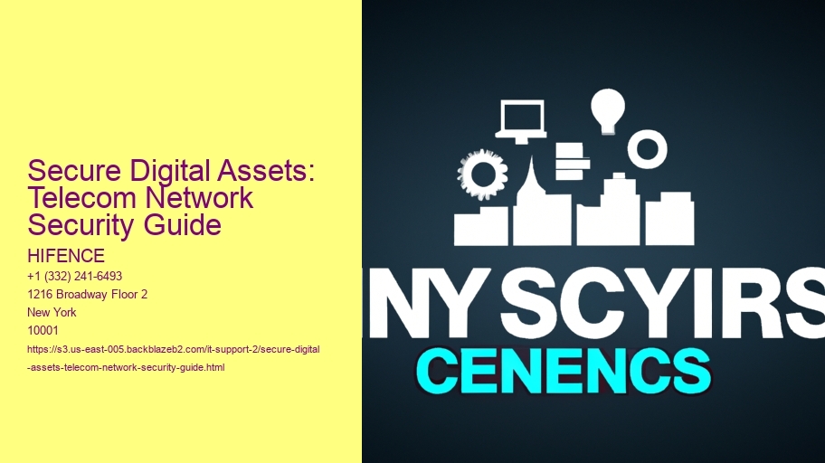 Secure Digital Assets: Your Telecom Security Guide