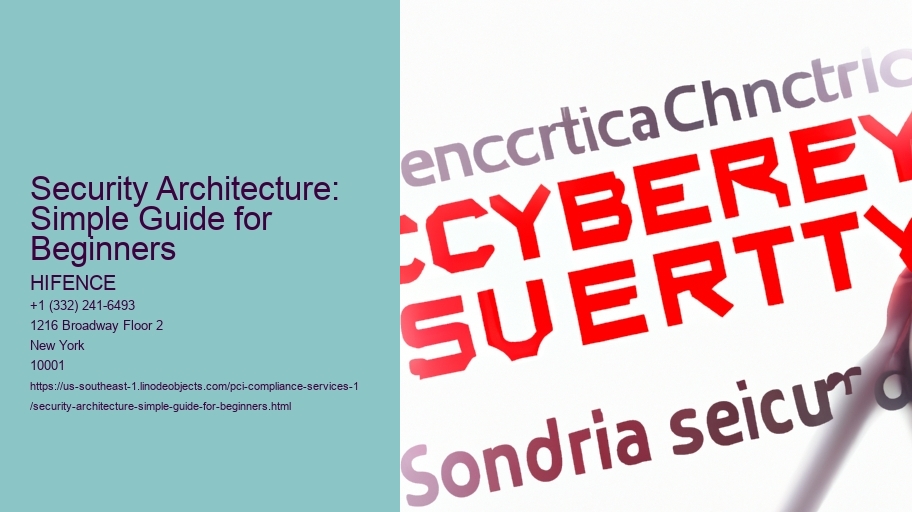 Security Architecture: Simple Guide for Beginners