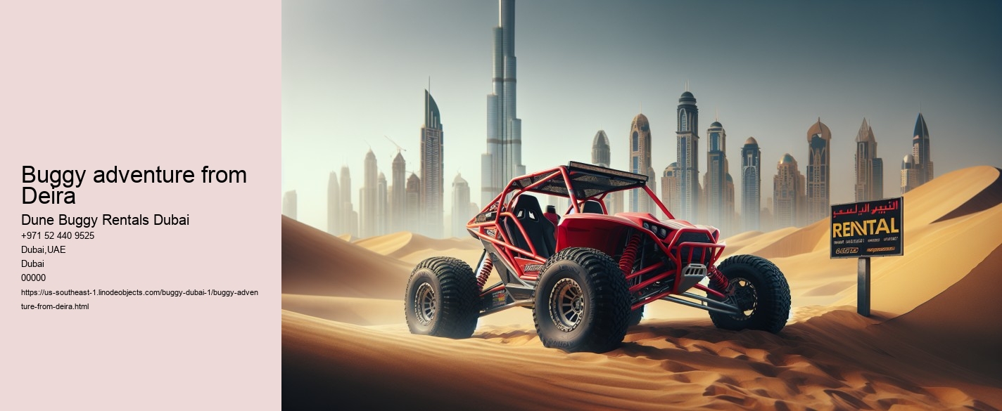 buggy adventure from Deira