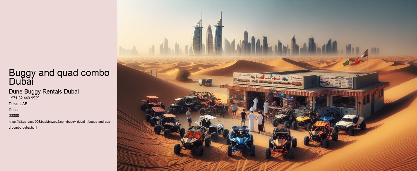 buggy and quad combo Dubai