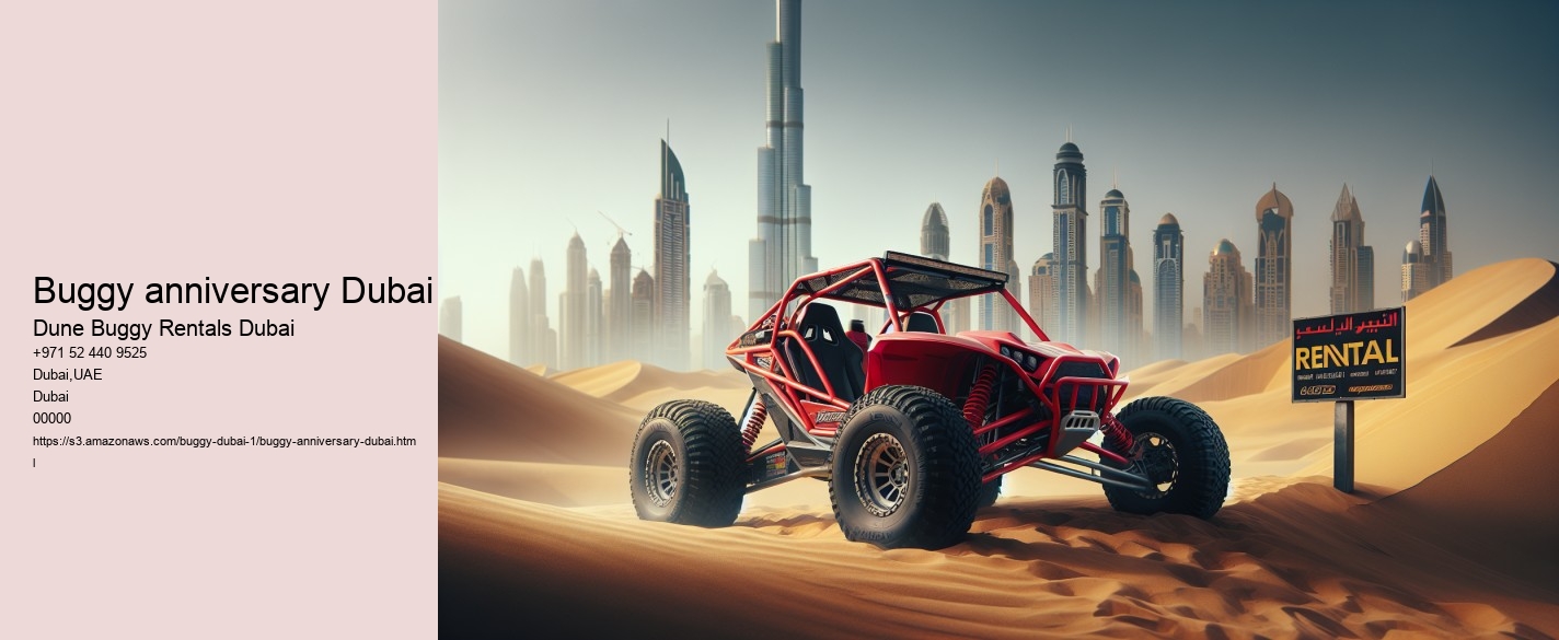 buggy anniversary Dubai