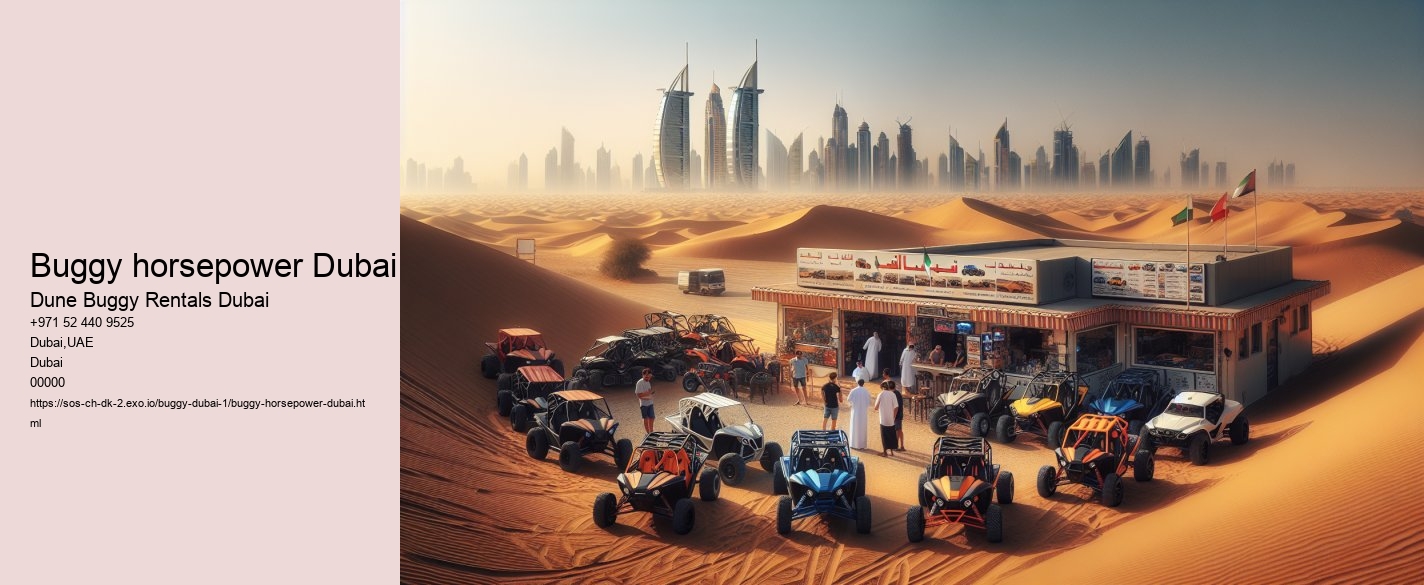 buggy horsepower Dubai