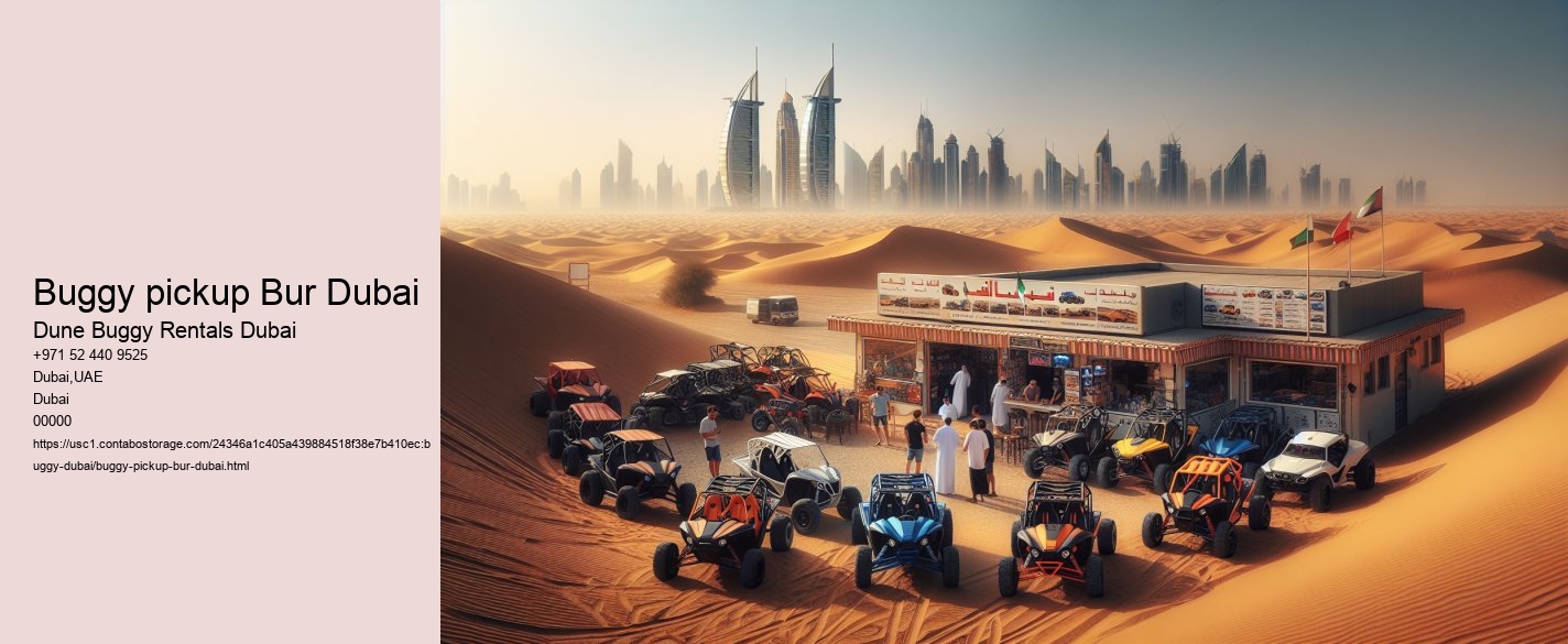 buggy pickup Bur Dubai