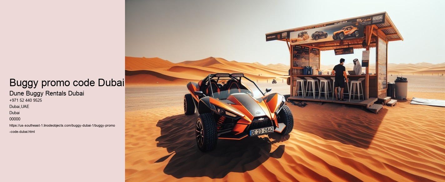 buggy promo code Dubai