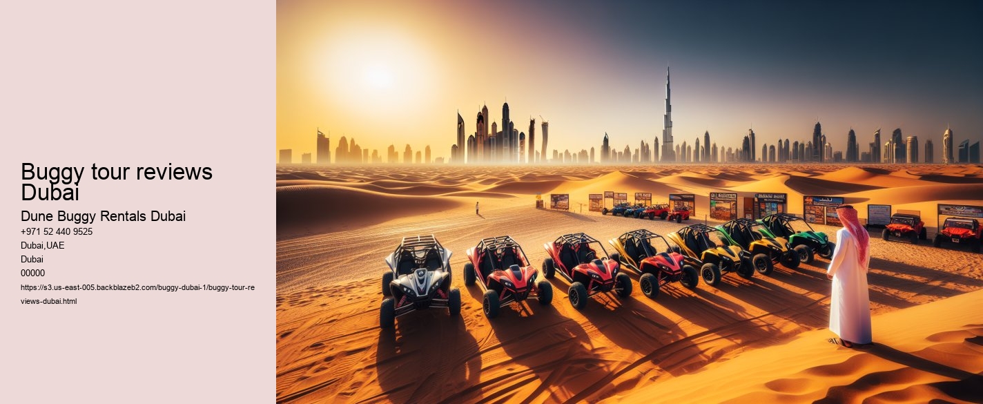 buggy tour reviews Dubai