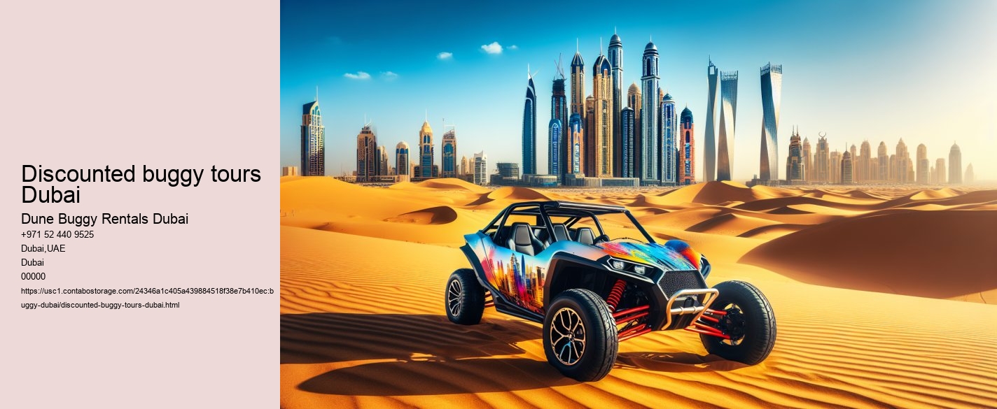 discounted buggy tours Dubai