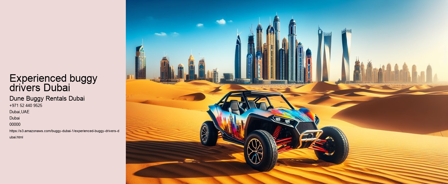 experienced buggy drivers Dubai