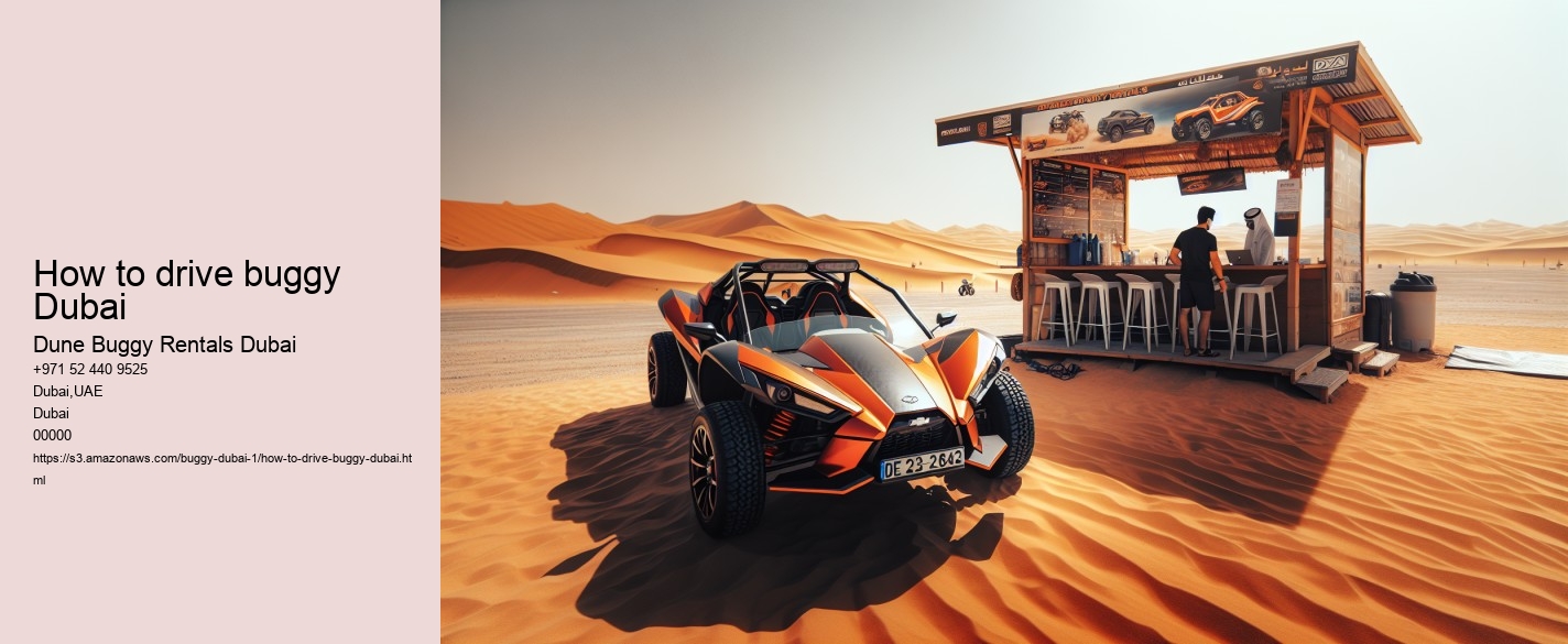 how to drive buggy Dubai