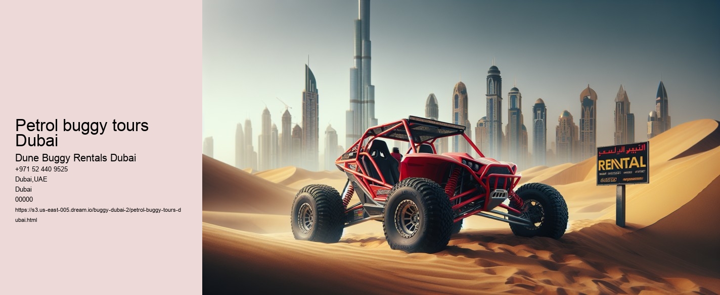 petrol buggy tours Dubai