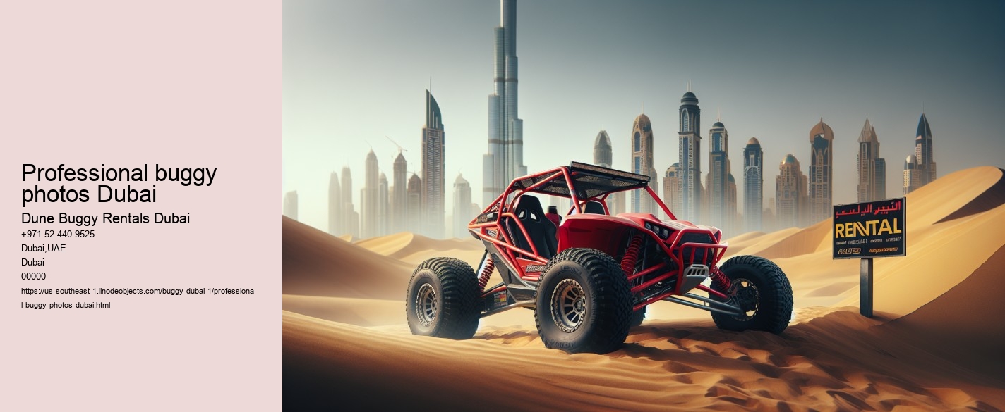 professional buggy photos Dubai