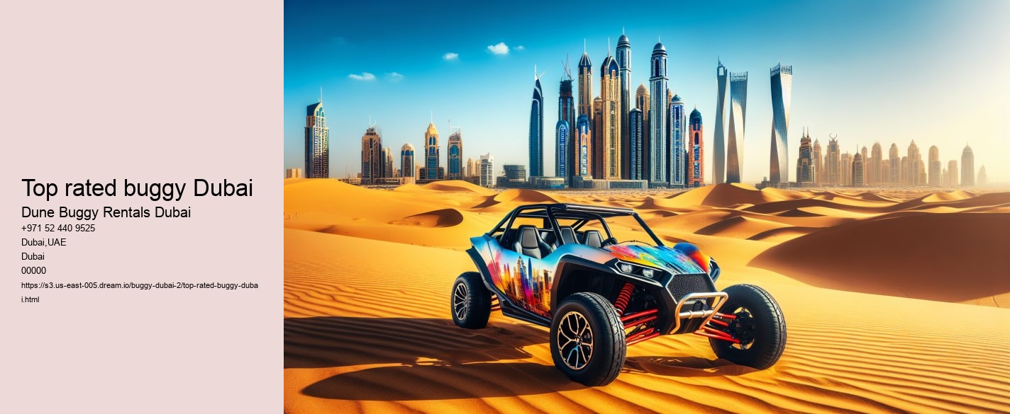 top rated buggy Dubai
