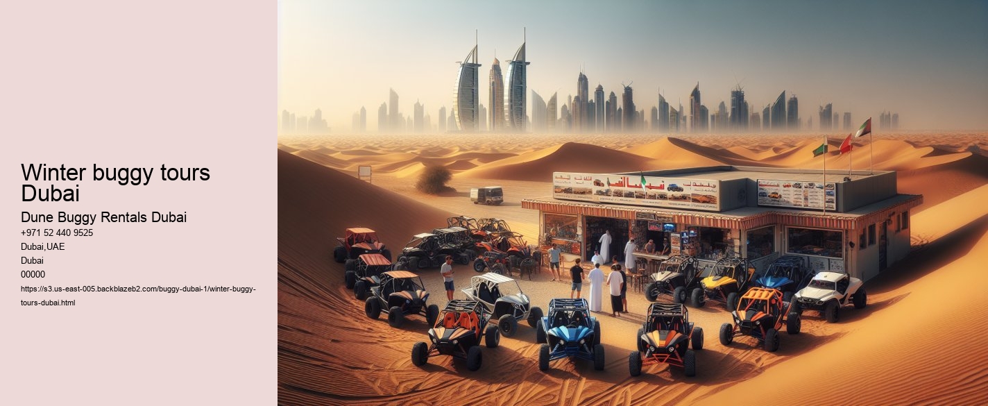 winter buggy tours Dubai