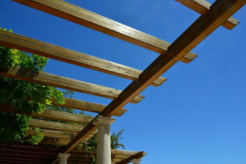 bunnings pergolas and gazebos