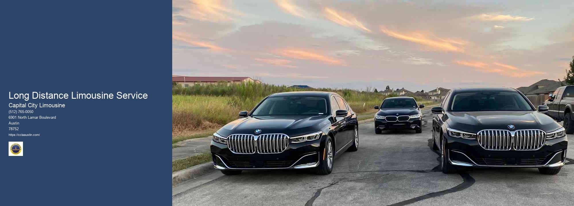 Long Distance Limousine Service