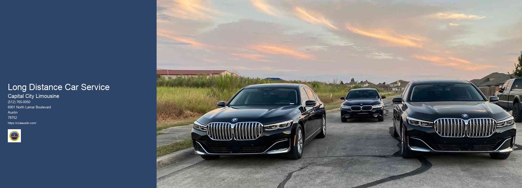 Long Distance Car Service