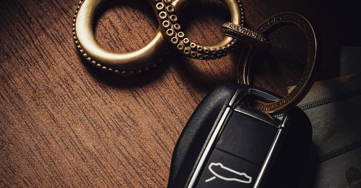 Car Key Substitution