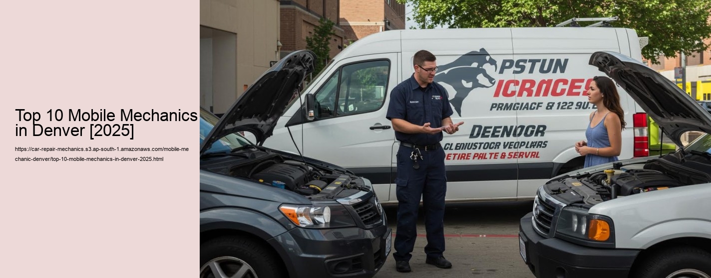 Top 10 Mobile Mechanics in Denver [2025]