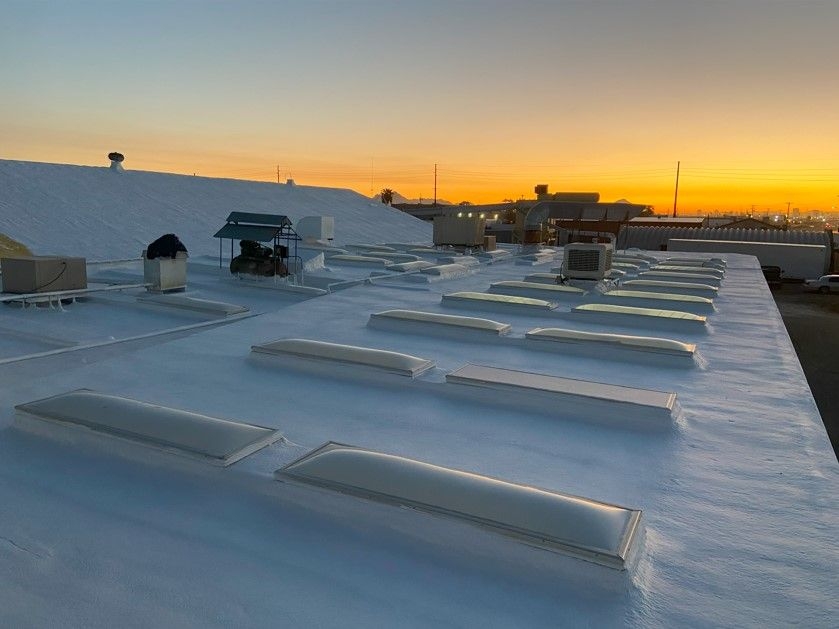 Arizona’s Trusted Commercial Foam Roofing Pros