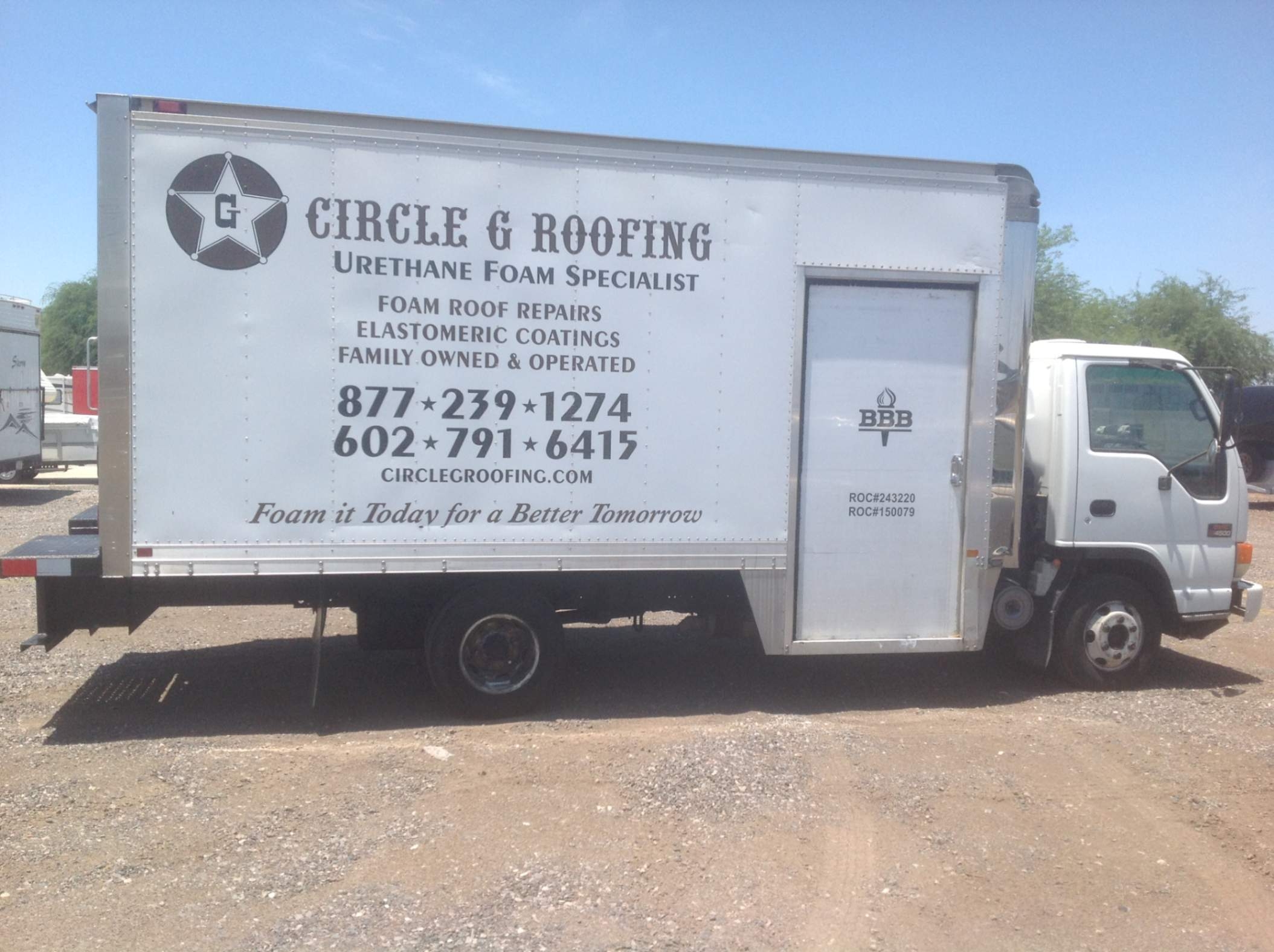 Long-Lasting Foam Roofing for Arizona Homes