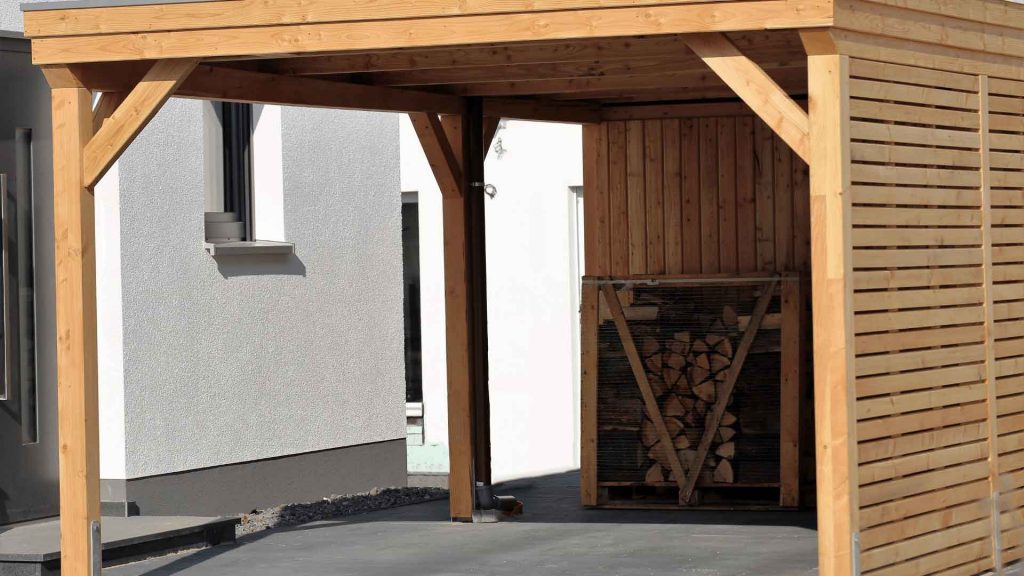 freestanding carports