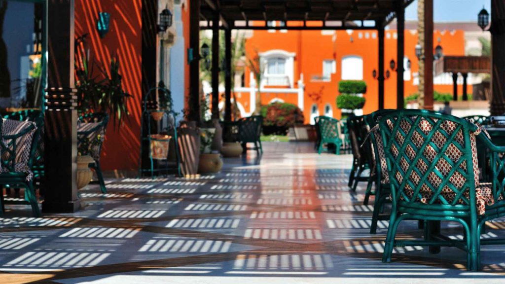 enclosed carport