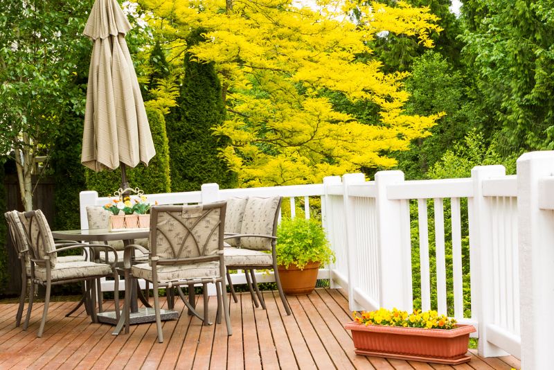 stratco verandah