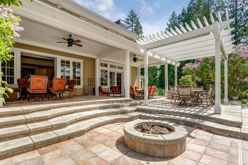 turning a carport into a garage