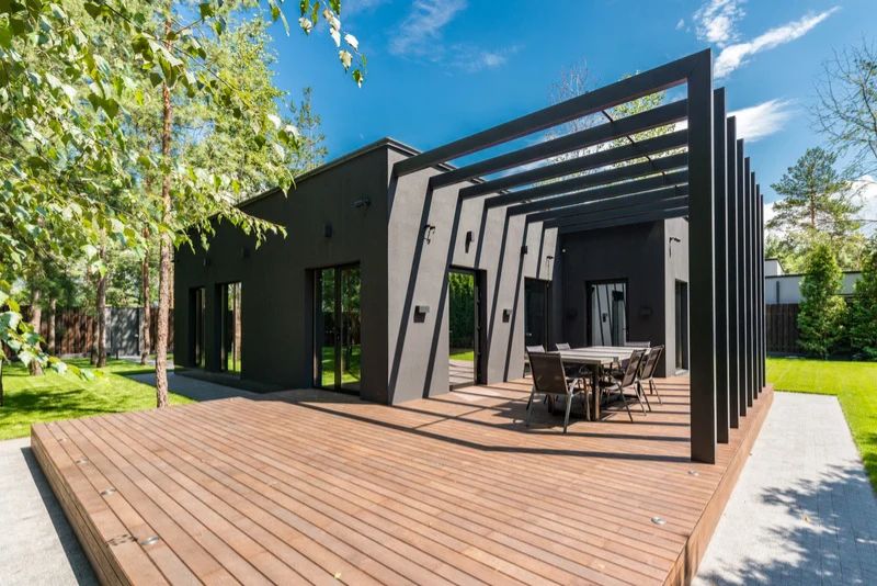 timber carports