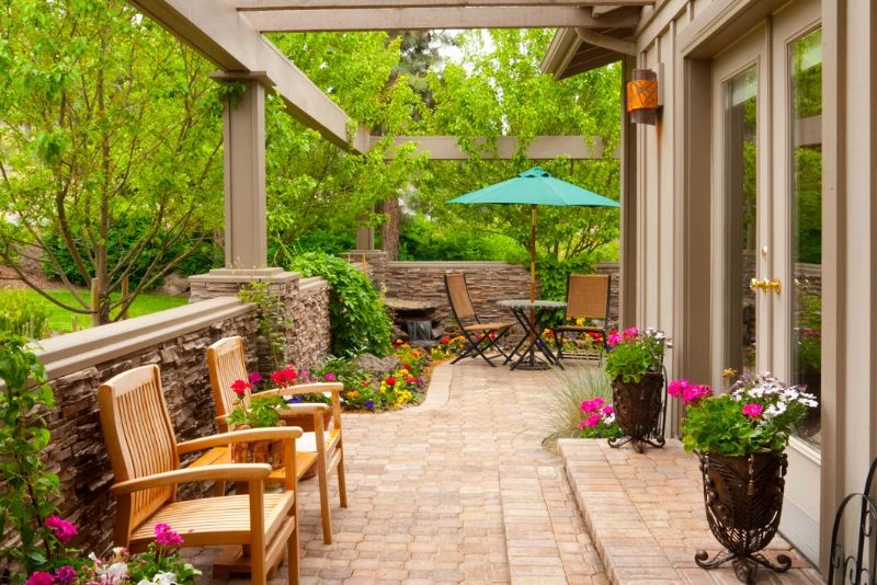 gable carport