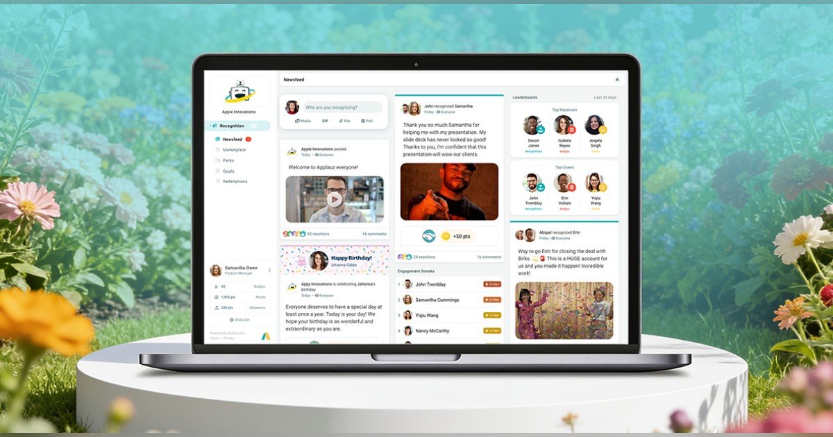 Social banner