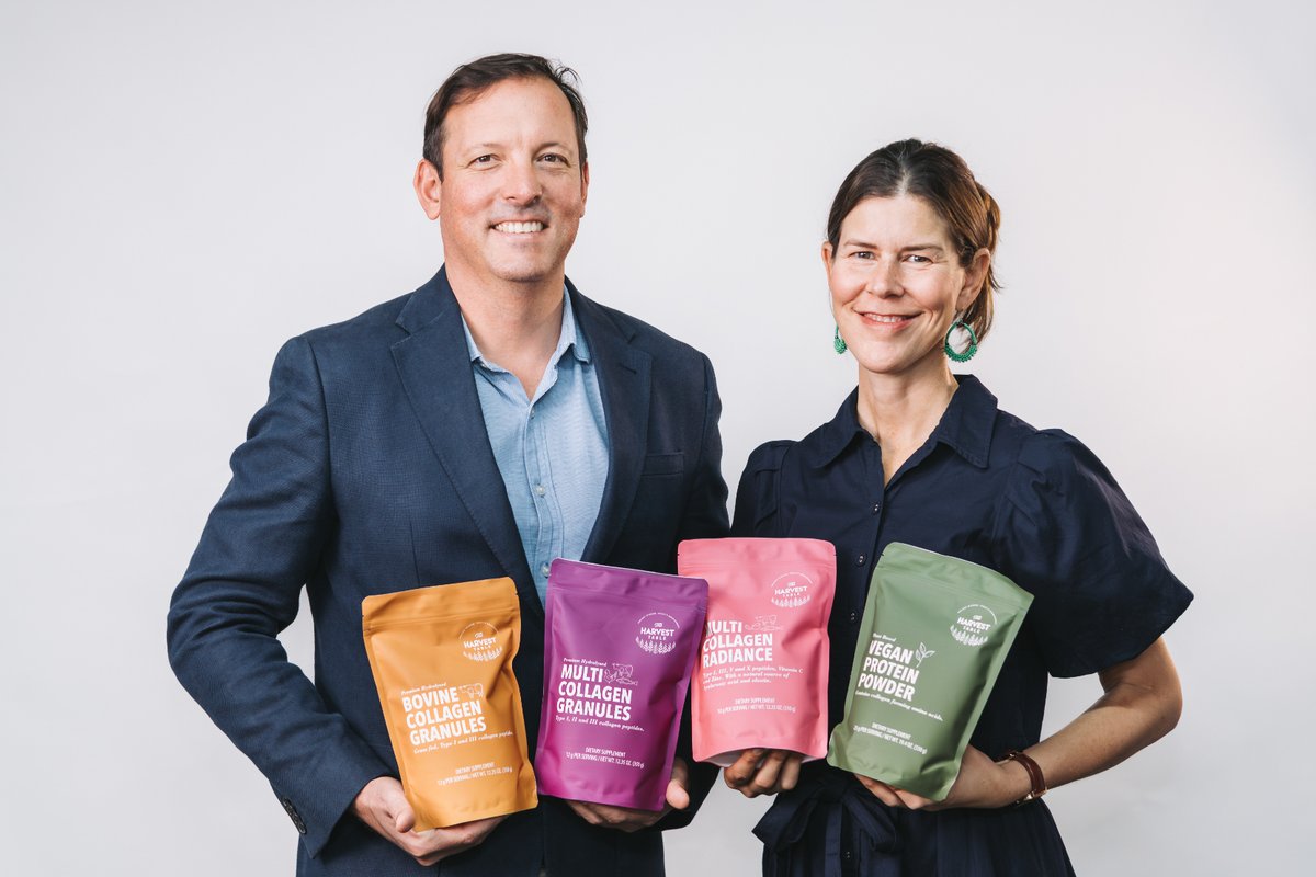 Sam Clark (CEO) and Catherine Clark (Founder)
