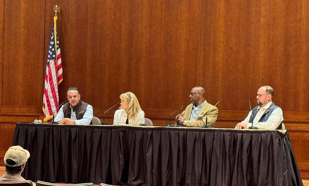 America House Panel Recaps Texas Innovation Ecosystems, Moderated by Justin McKenzie