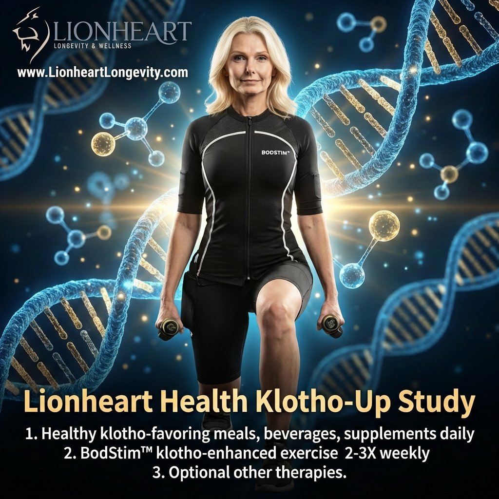 Lionheart Health Klotho-Up Study