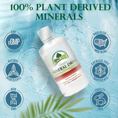 Plant-derived mineral drink with fulvic acid now accessible on OneLavi, supporting daily wellness routines.