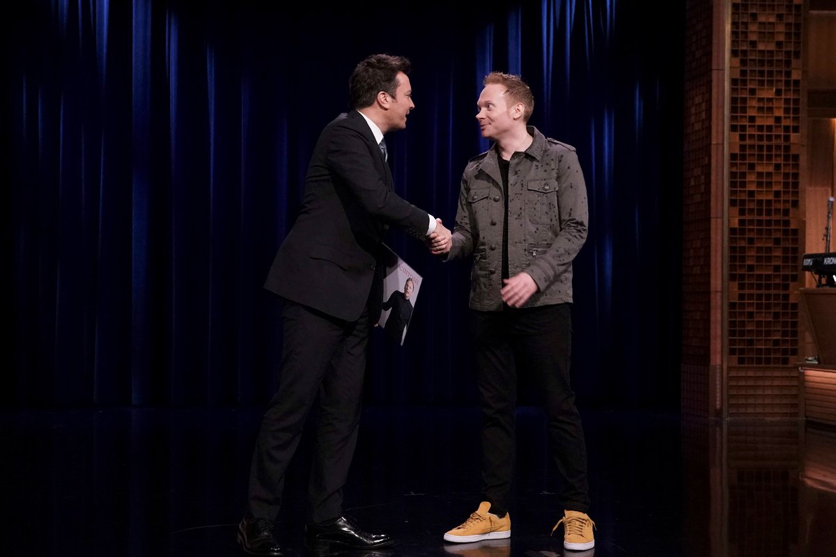 Nathan Macintosh on the Tonight Show