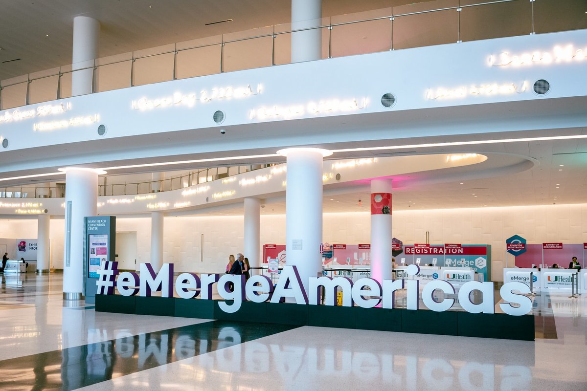 eMerge Americas Miami, Florida