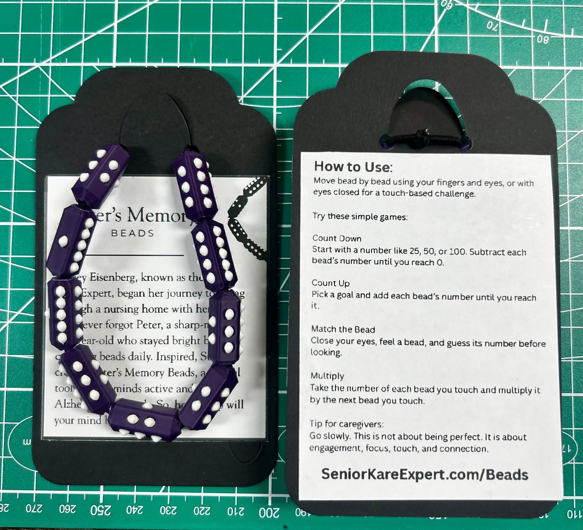 Peter’s Memory Beads