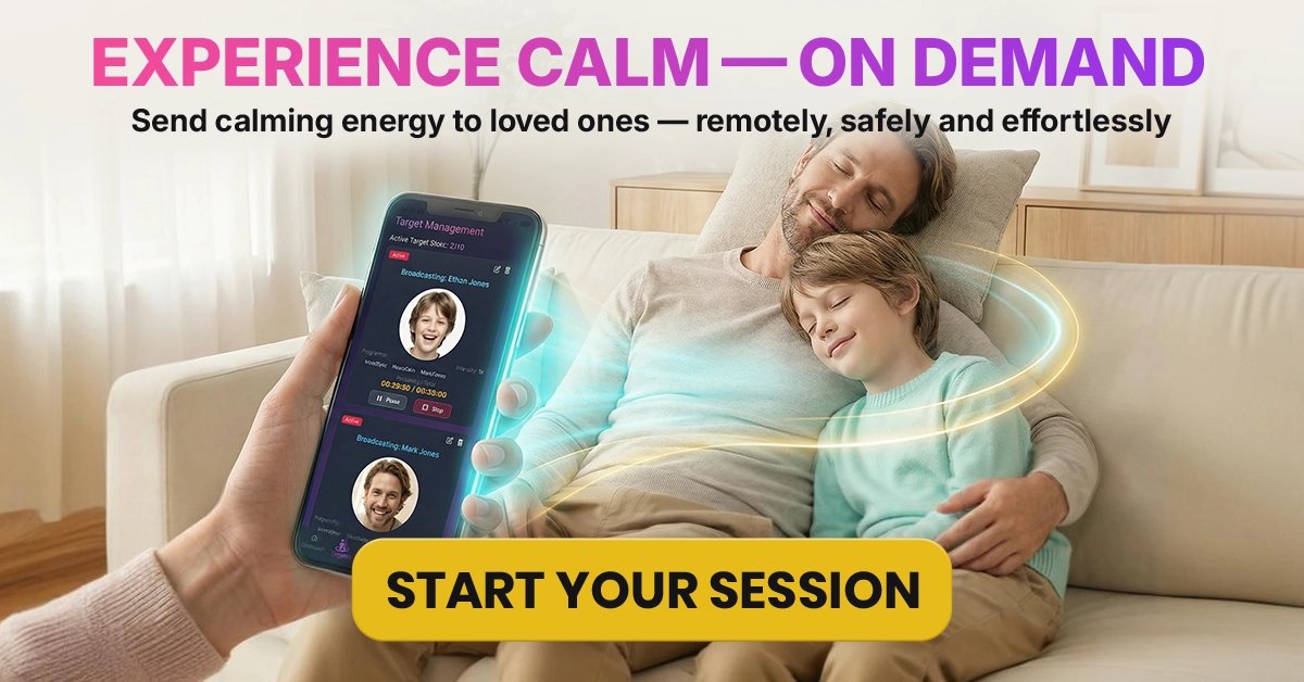 Personalized Remote Quantum Energy Sessions