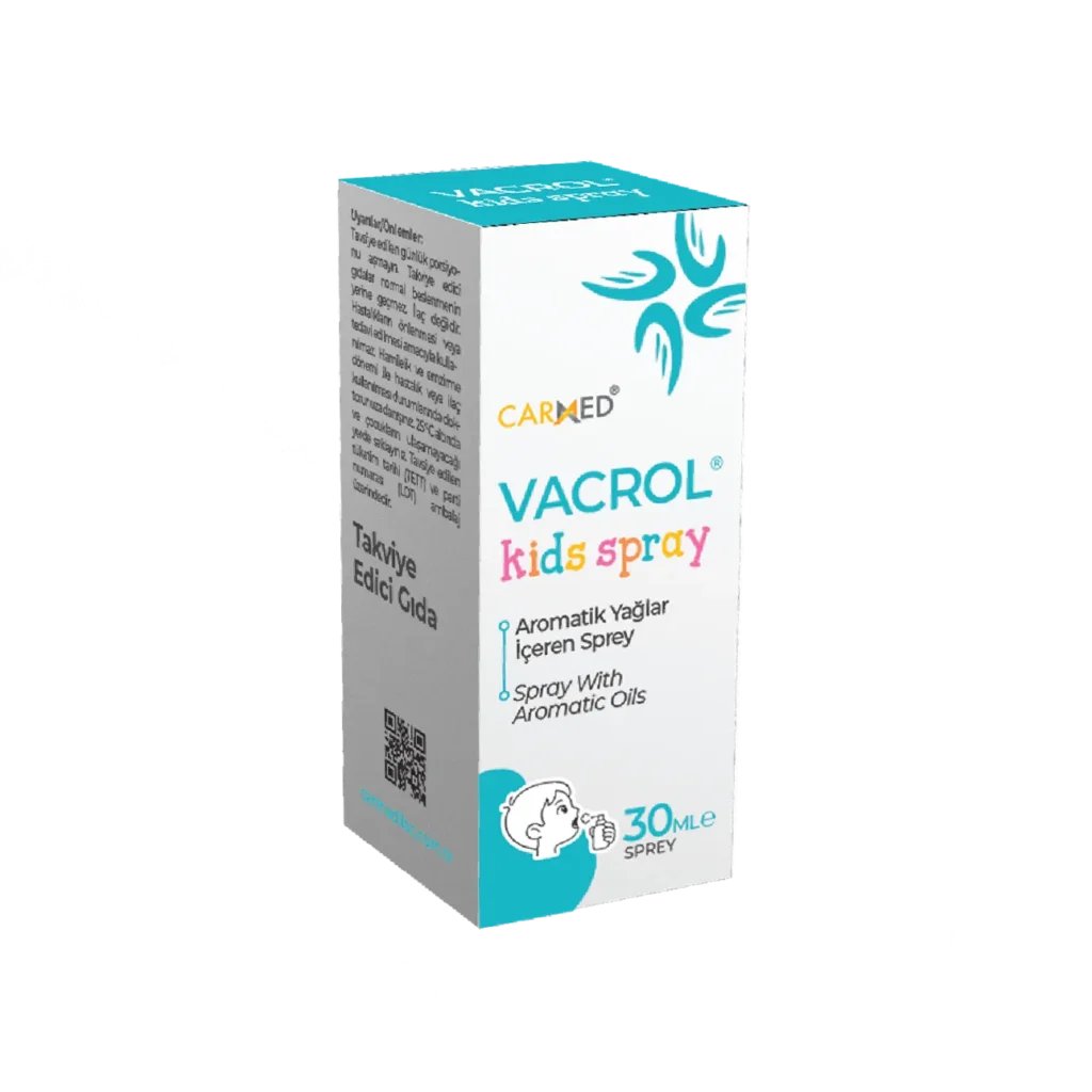 VACROL Kids Spray Unlike conventional single-ingredient herbal sprays, VACROL Kids Spray combines multiple complementary botanical oils selected for gentle daily wellness support.