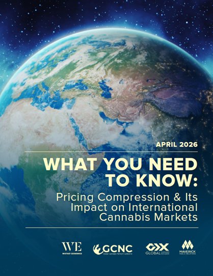 New Report: Pricing Compression and Its Impact on International Cannabis Markets, combines quantitative analysis from Whitney Economics with qualitative insight from operators, economists, legal experts, and market leaders.