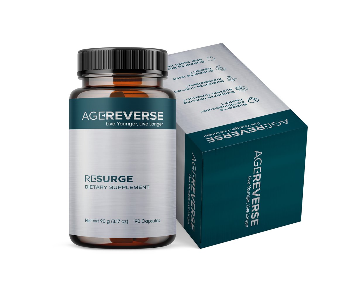 AgeReverse, a Canadian longevity wellness company focused on healthy aging and cellular vitality.