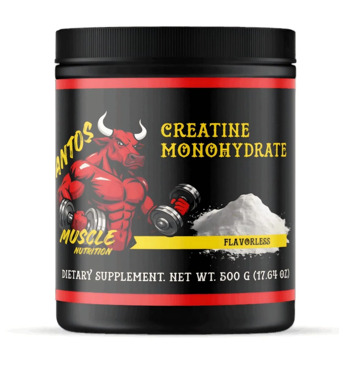 Support your training routine with Santos Muscle Nutrition Creatine Monohydrate. This premium-quality formula is designed for athletes and active individuals looking for a simple, effective addition to their fitness regimen.