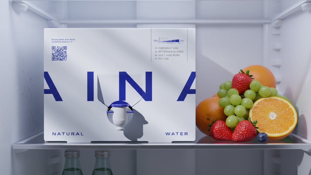 Finnish company prepares to introduce Northern Finnish groundwater and environmentally conscious packaging to the U.S. market. The brand is AINA Natural Water.